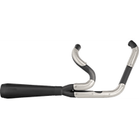 TRASK Assault 2:1 Exhaust Black TM5020BK