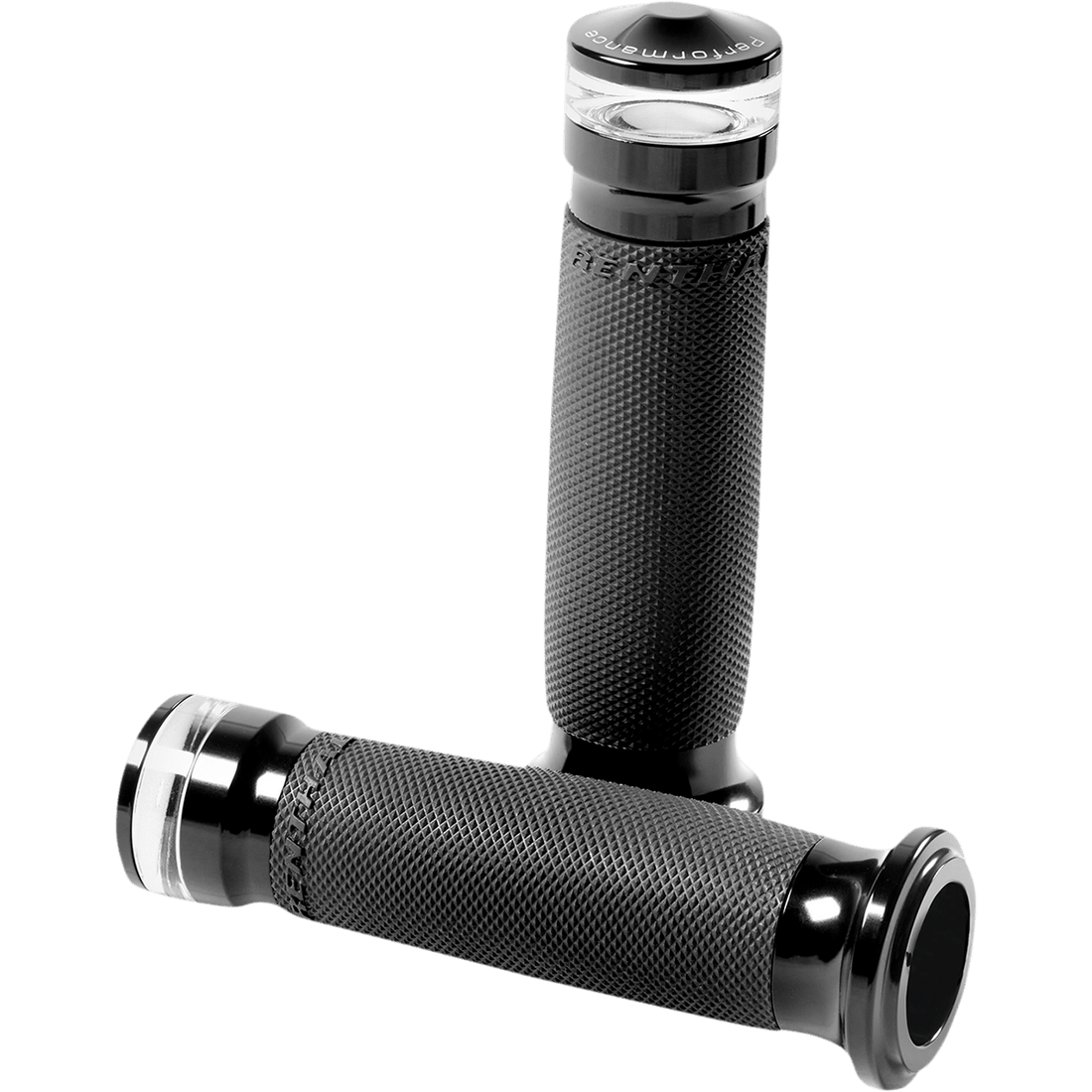 PERFORMANCE MACHINE PM Grips Contour LED TBW Black 00632100MB