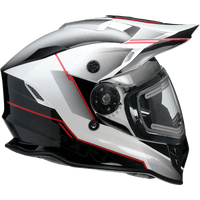 Z1R Range Helmet Bladestorm Black/Red/White L