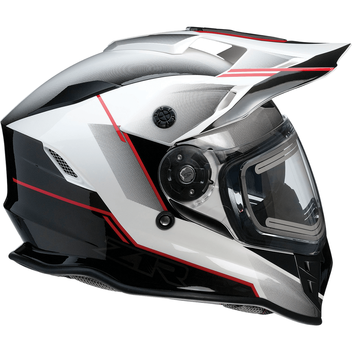 Z1R Range Helmet Bladestorm Black/Red/White Small