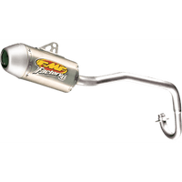 FMF Factory 4.1 Exhaust Anodized Titanium/Stainless Steel 042381