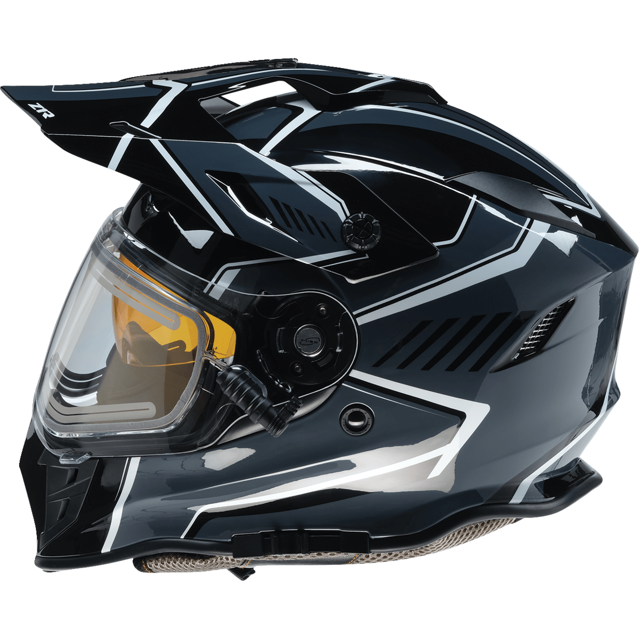 Z1R Range 2.0 Helmet Rotor Black/White Small