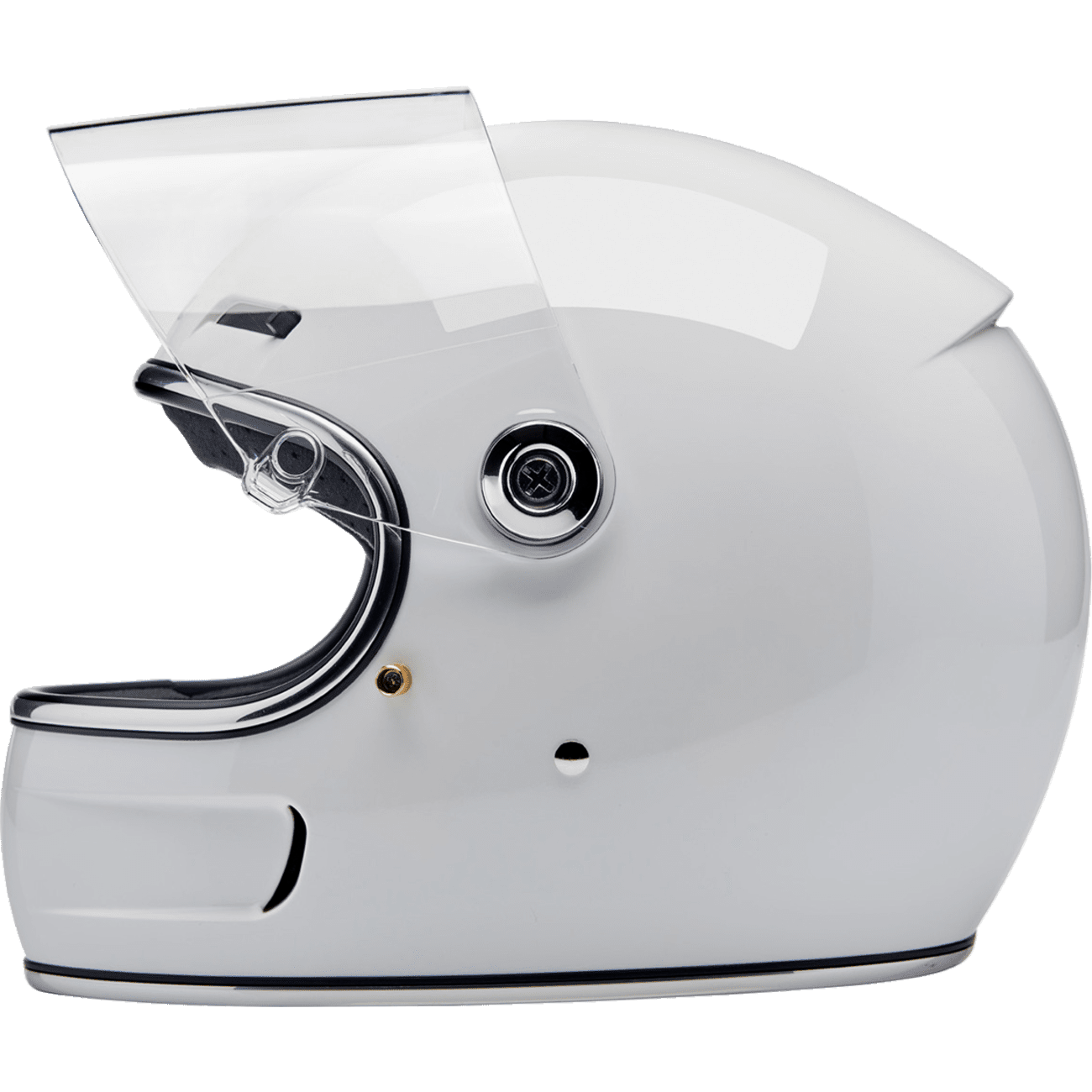 BILTWELL Gringo SV Helmet Gloss White Medium 1006104503