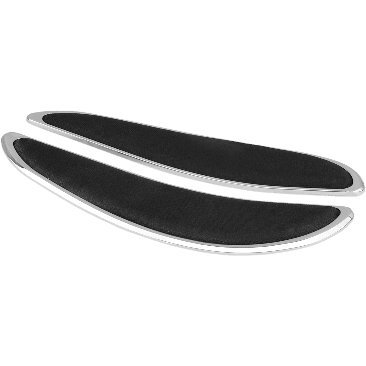 CYCLESMITHS Banana Boards Chrome without Rivets