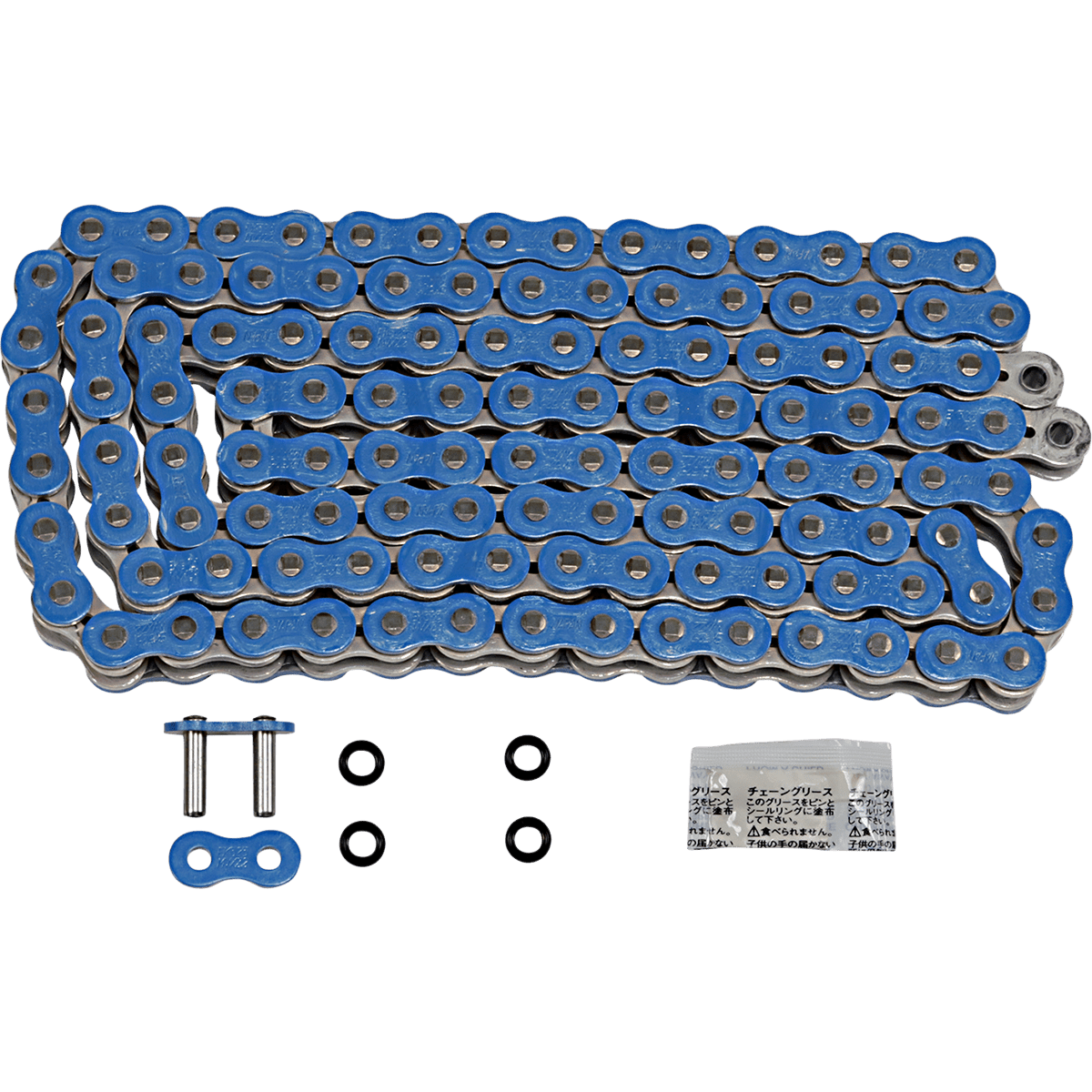 EK 525 MVXZ2 Drive Chain 120 Links Blue 525MVXZ2120B