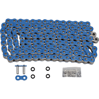 EK 525 MVXZ2 Drive Chain 120 Links Blue 525MVXZ2120B