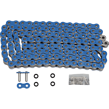 EK 525 MVXZ2 Drive Chain 120 Links Blue 525MVXZ2120B