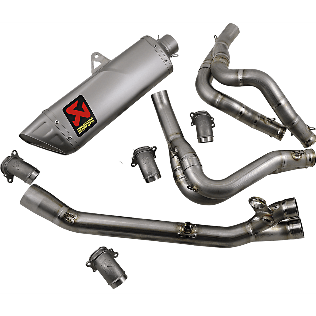 AKRAPOVIC HRC Exhaust SH10E2APLT