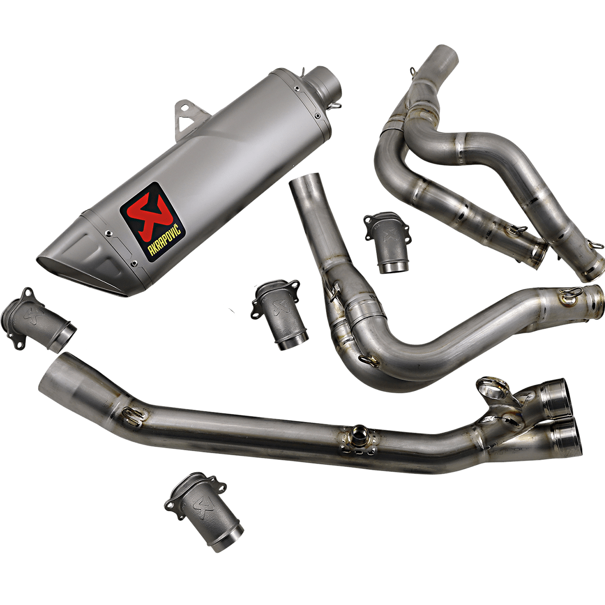 AKRAPOVIC HRC Exhaust SH10E2APLT