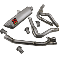 AKRAPOVIC HRC Exhaust SH10E2APLT