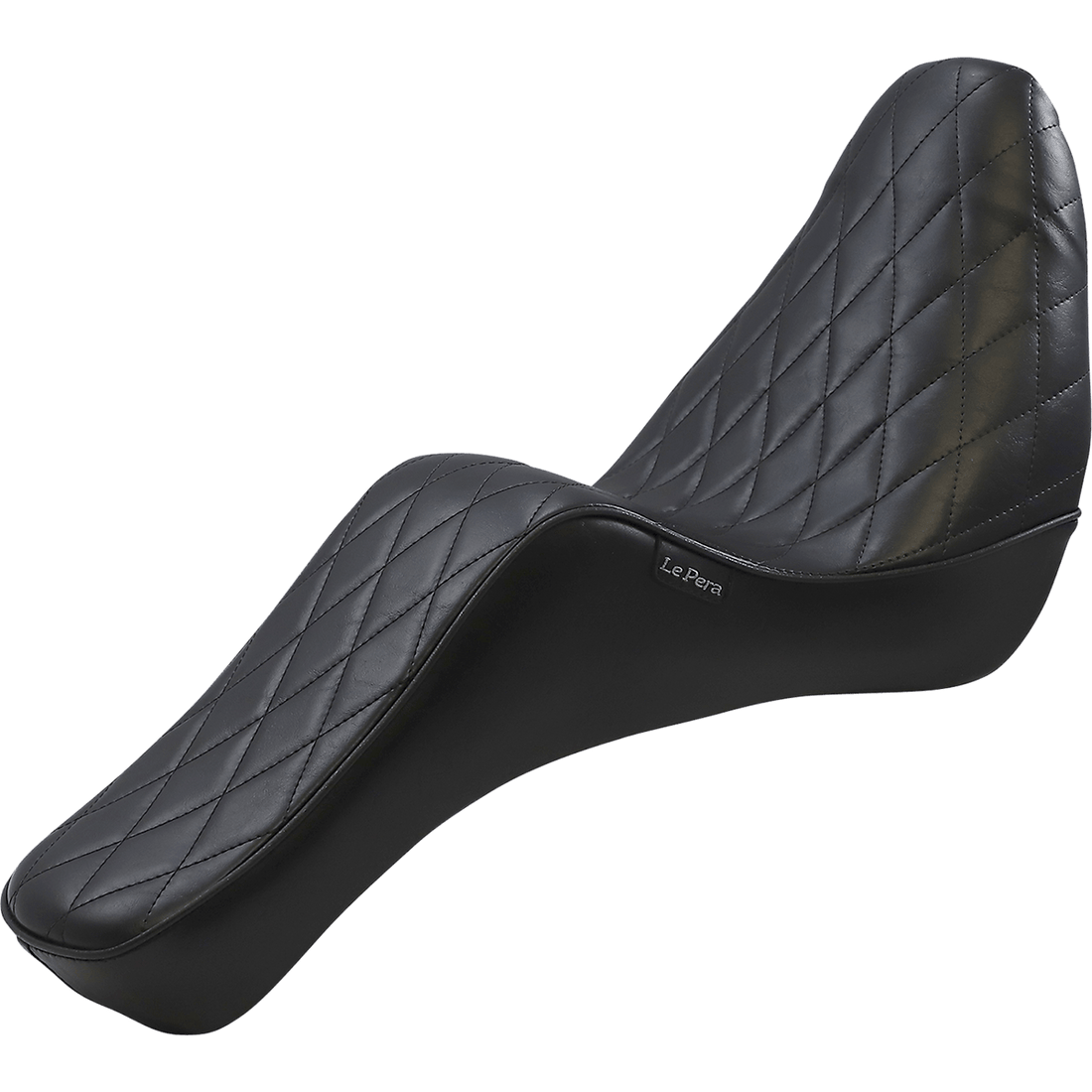 LE PERA Cherokee Seat Diamond Black Softail '18-'23 LYX020DM