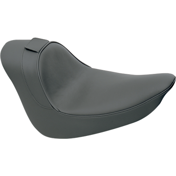 DRAG SPECIALTIES Solo Seat Smooth Driver Backrest FL/FX '06-'17