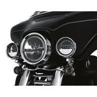 KURYAKYN 7" Headlight Trim Chrome KUR7275