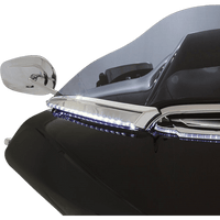 CIRO LED Windshield Trim Chrome FLTR 11050