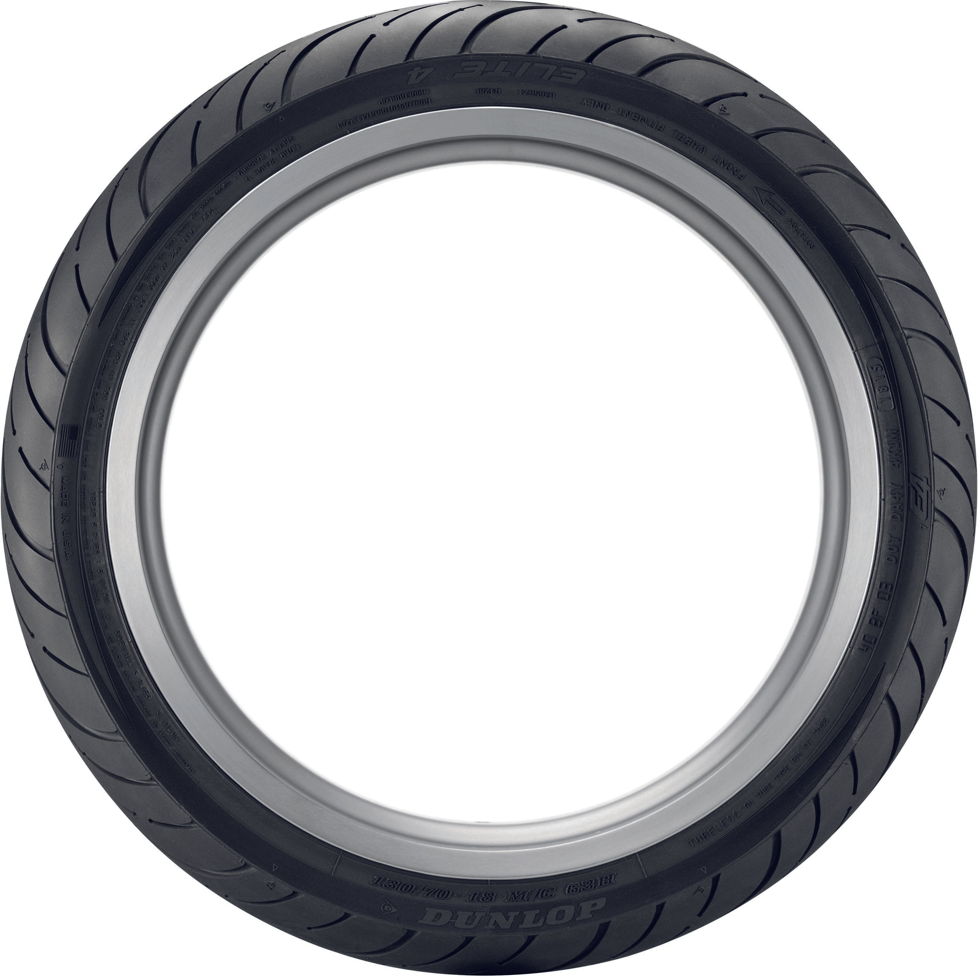 DUNLOP TIRE ELITE 4 FRONT 120/90-17 64S TL