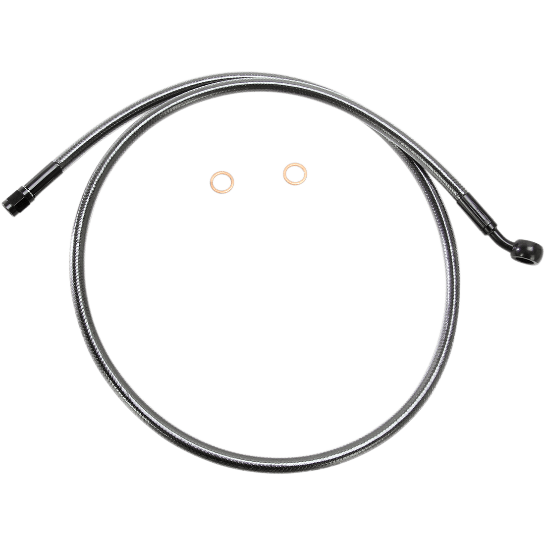 MAGNUM SHIELDING Brake Line 10 mm-35° 40" Black Pearl AS47140