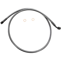 MAGNUM SHIELDING Brake Line 10 mm-35° 40" Black Pearl AS47140