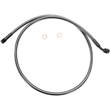 MAGNUM SHIELDING Brake Line 10 mm-35° 40" Black Pearl AS47140