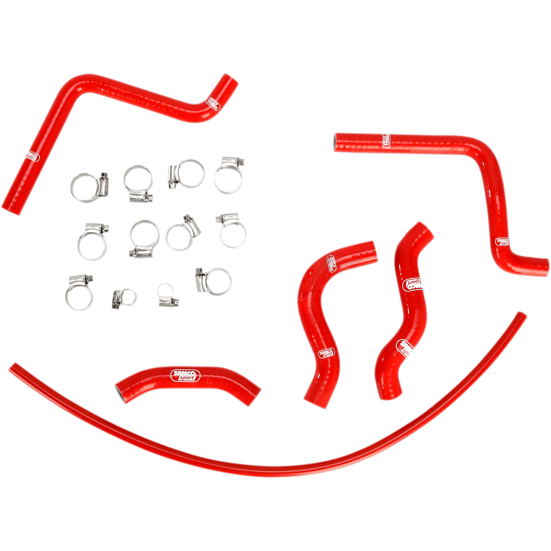 MOOSE RACING Race Fit Radiator Hose Kit Red Honda MBUHON29RD