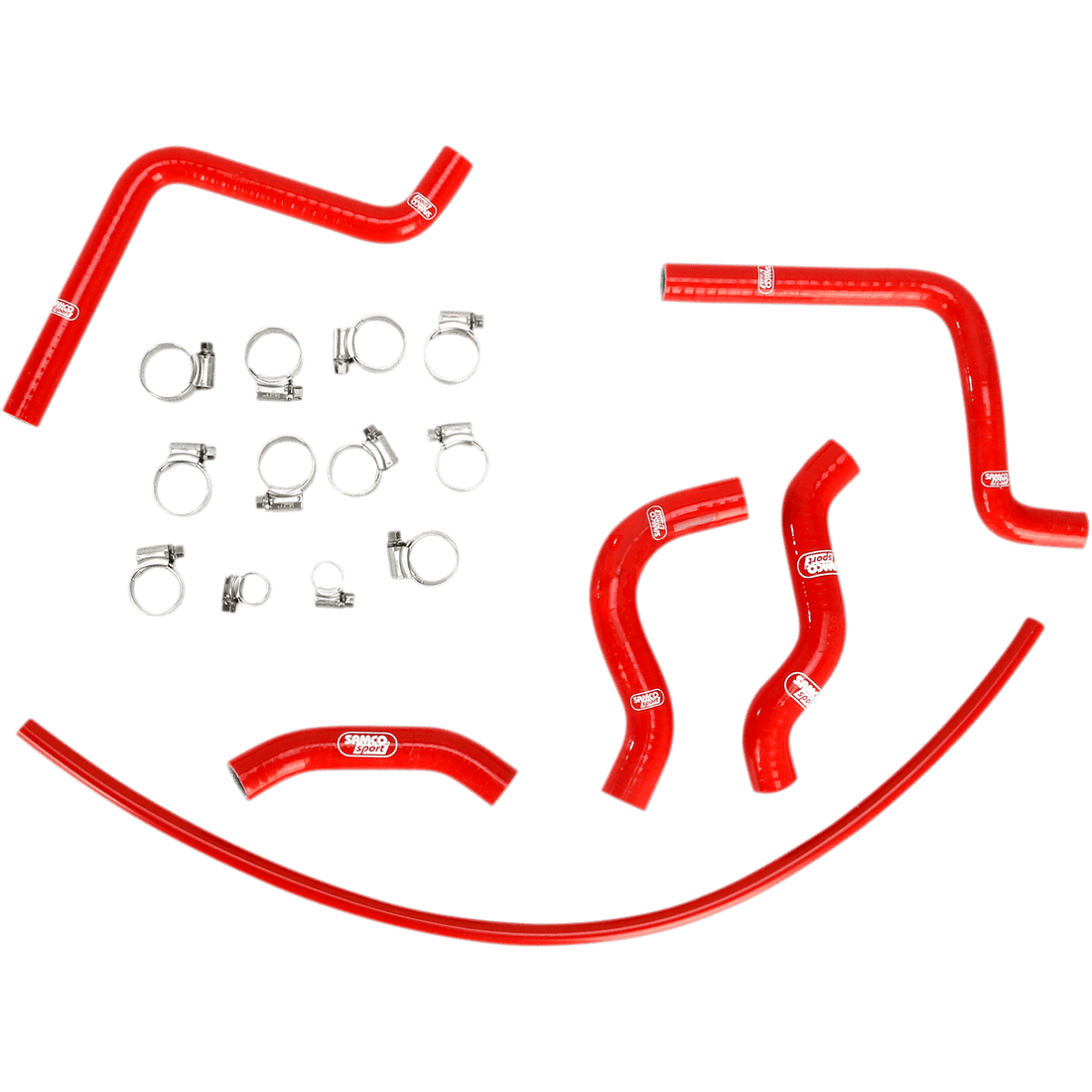 MOOSE RACING Race Fit Radiator Hose Kit Red Honda MBUHON29RD