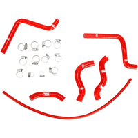 MOOSE RACING Race Fit Radiator Hose Kit Red Honda MBUHON29RD