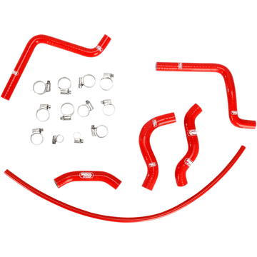 MOOSE RACING Race Fit Radiator Hose Kit Red Honda MBUHON29RD