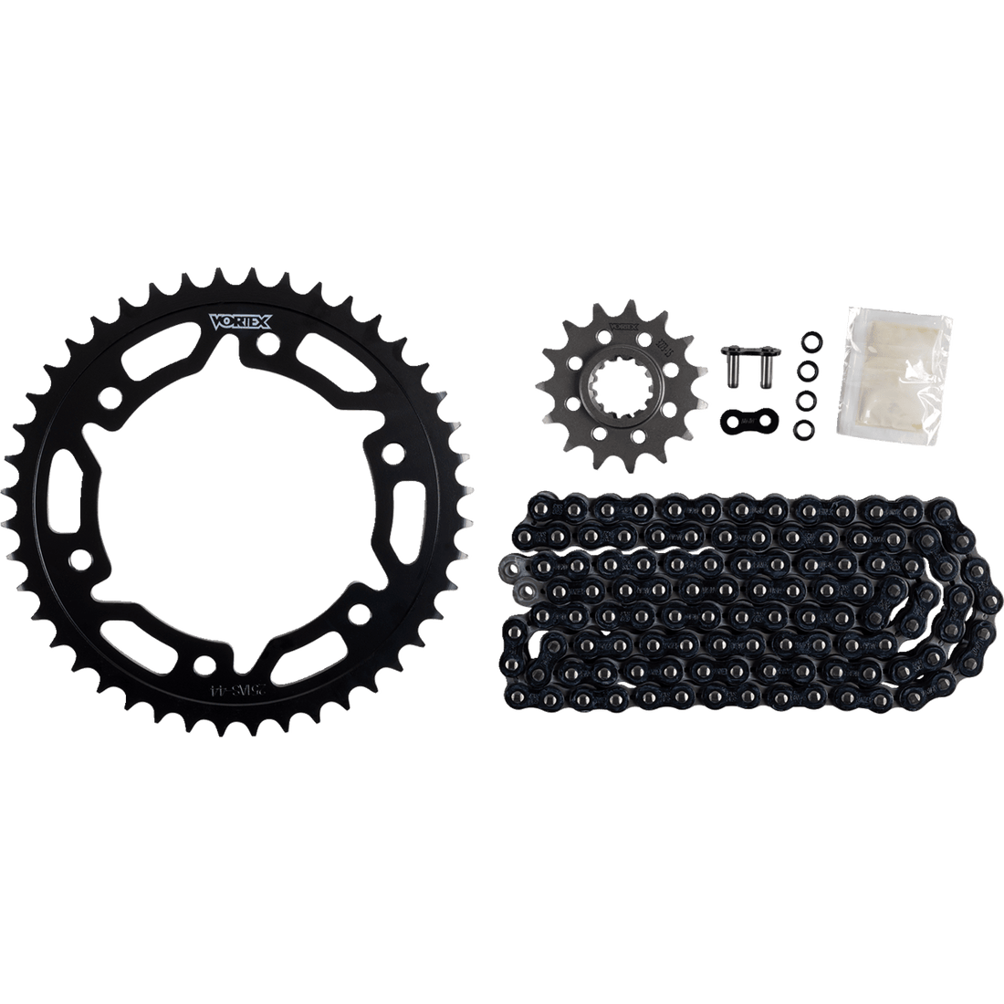 VORTEX Steel Chain Kit Black CK6343