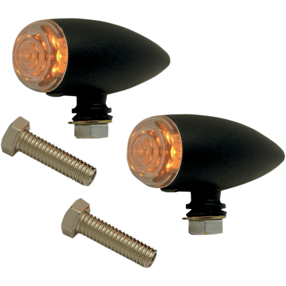 PRO-ONE PERF.MFG. Bullet Marker Light Black/Smooth