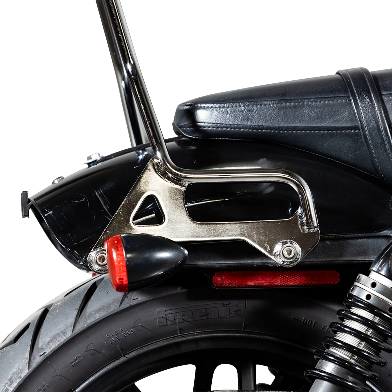 BILTWELL EXFIL Sissy Bar XL Chrome 5003502