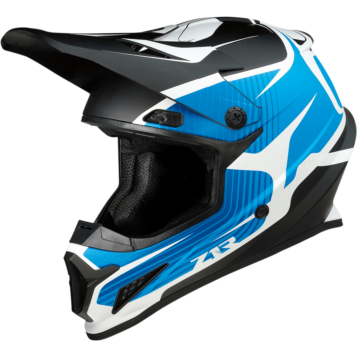 Z1R Rise Helmet Flame Blue 3XL