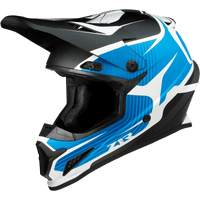 Z1R Rise Helmet Flame Blue XL