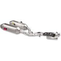 AKRAPOVIC Race Exhaust Stainless Steel/Titanium SH2MR9QTA