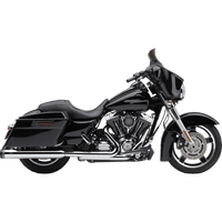 COBRA 4" Neighbor Haters® Series Mufflers Chrome 6276