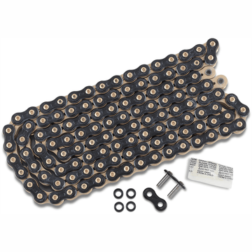 ThreeD 520 Z Drive Chain 120 Links Black/Gold 520Z3D120KG