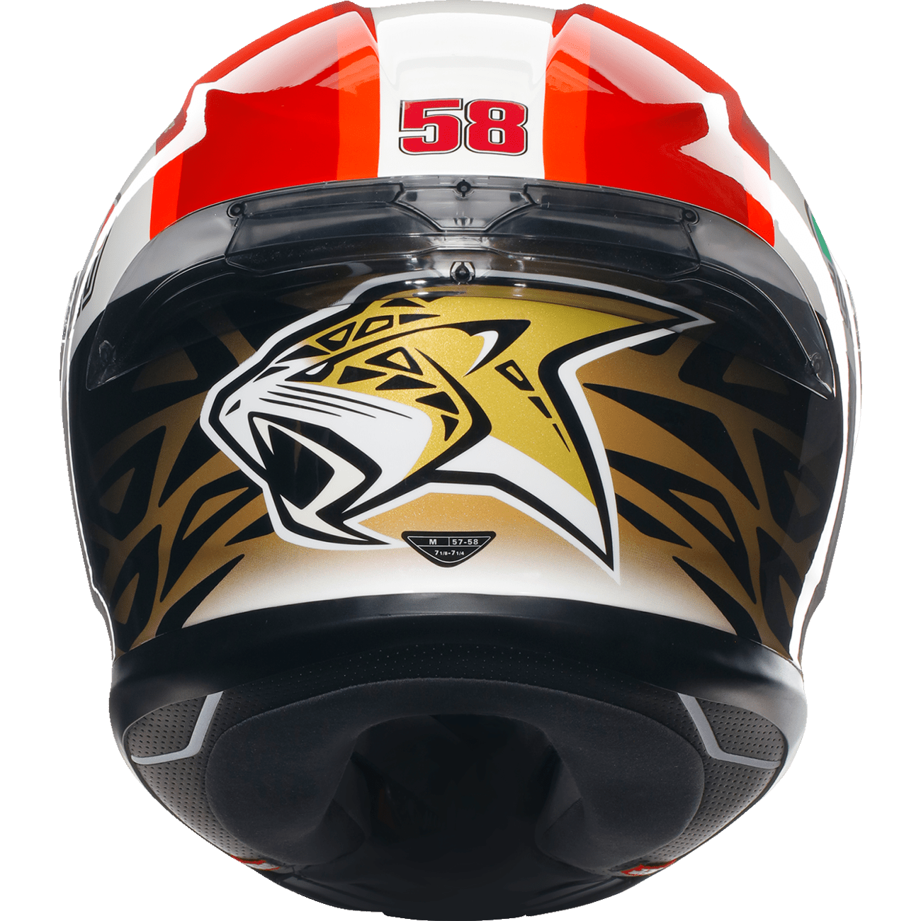 AGV K6 S Helmet Sic58 Small 2118395002004S