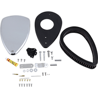 BARON Big Air Kit Smooth Chrome BA201100