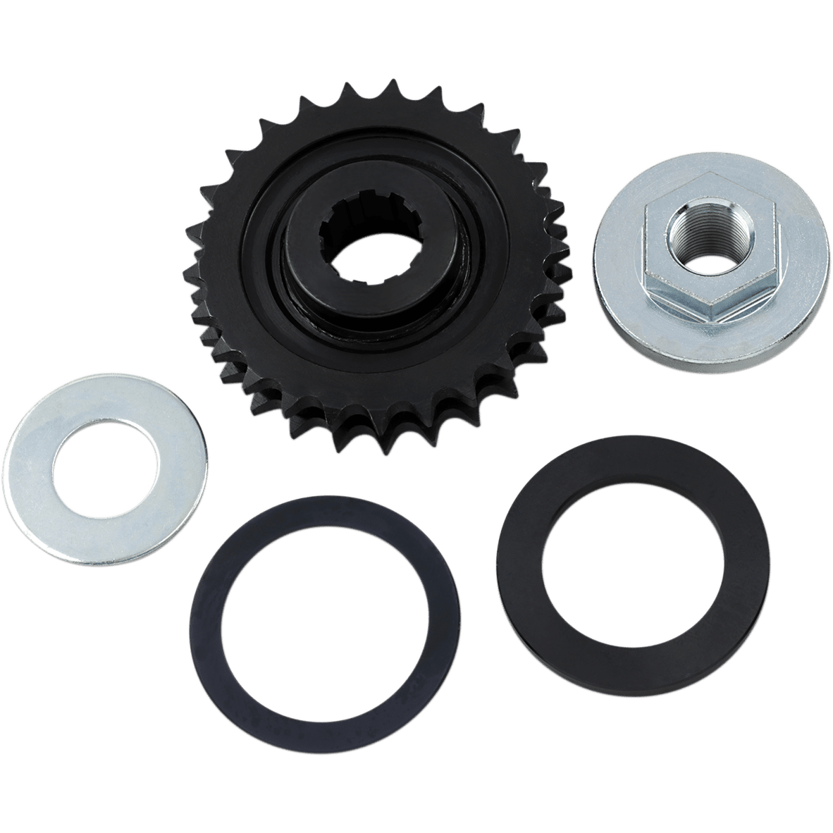 BELT DRIVES LTD. Compensator Sprocket 25 Tooth For Big Twin '99-'06 CS25A1