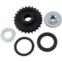 BELT DRIVES LTD. Compensator Sprocket 25 Tooth For Big Twin '99-'06 CS25A1