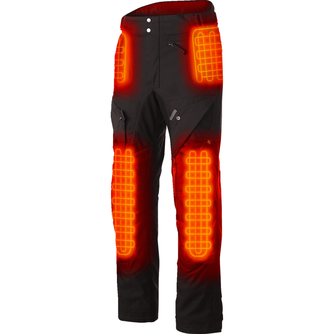 GERBING HEATED CLOTHING 12V EX Pro Heated Pants Black XS