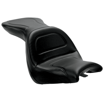 SADDLEMEN Seat Explorer™ without Backrest Stitched Black VT1300R/S H0310029