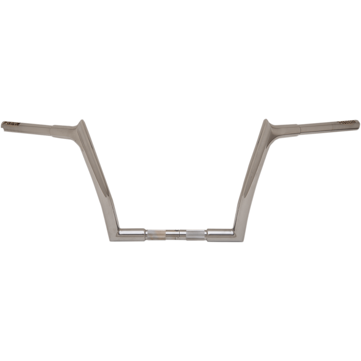 FAT BAGGERS INC. Handlebar Pointed Top 10" Chrome 907010