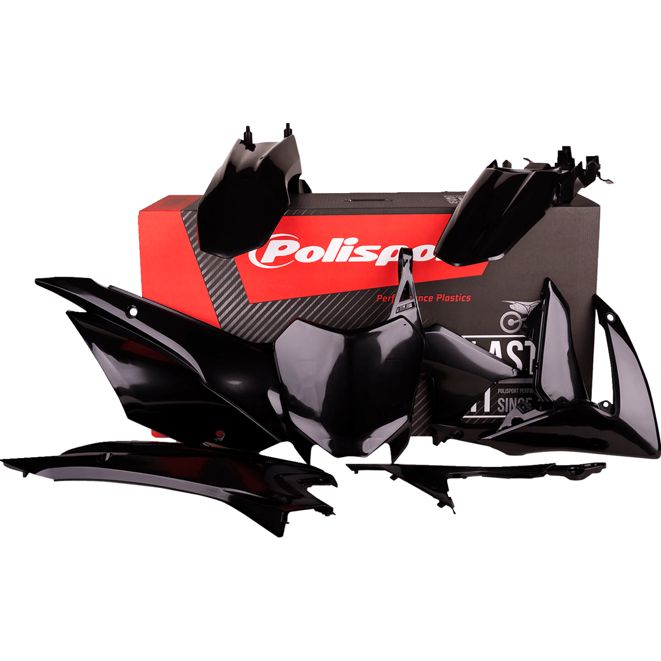 POLISPORT Body Kit Complete Black CRF 110F 90539