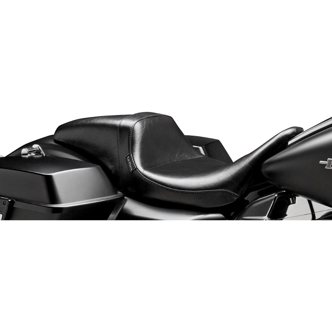 LE PERA Daytona Sport Seat Smooth Black FL '08-'23 LK557S