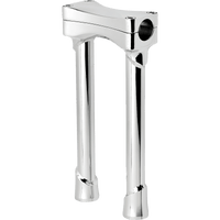 BILTWELL Risers Murdock Oversized 10" Chrome 641310510