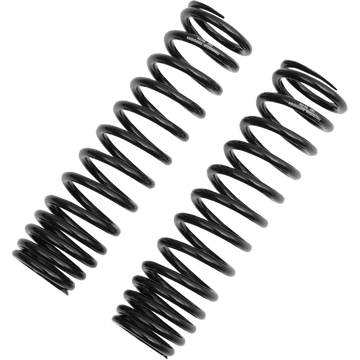 PROGRESSIVE SUSPENSION Shock Springs 12/412-Series Black 95-140 lb/in 031367B