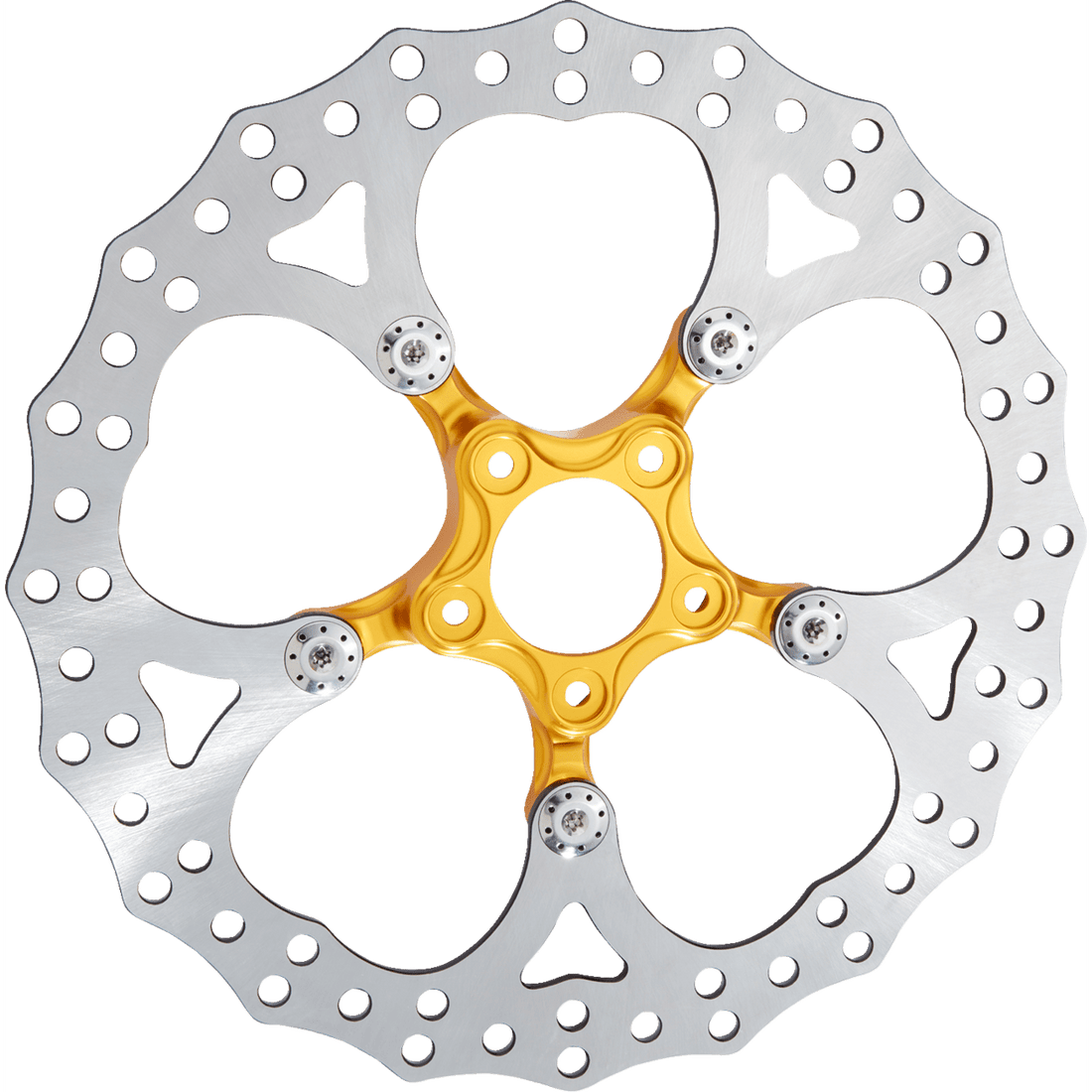 ARLEN NESS Spider Rotor 14" Gold