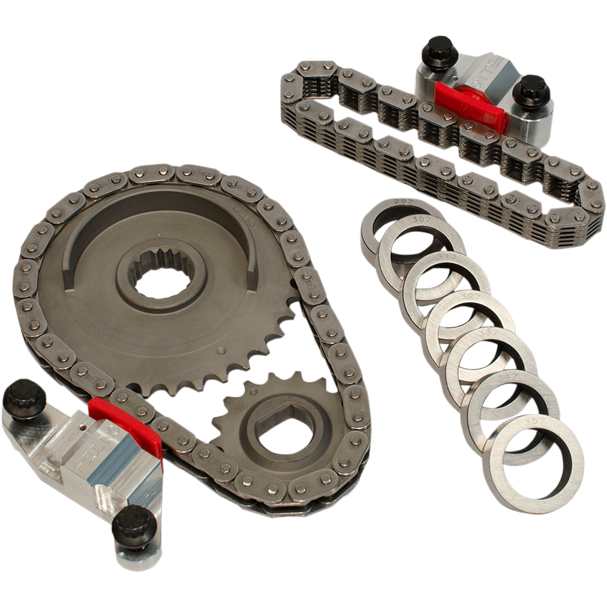 FEULING OIL PUMP CORP. Camshaft Chain Tensioner Conversion Kit Twin Cam 8082