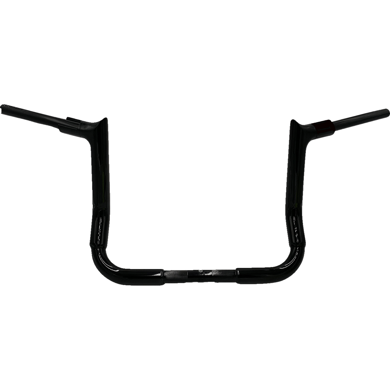 FAT BAGGERS INC. Handlebar Pointed Top 12" Black 815012B