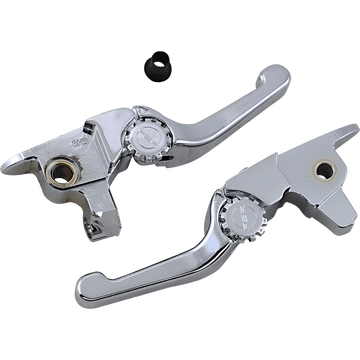 PSR Lever Set Anthem Shorty Chrome 120166120