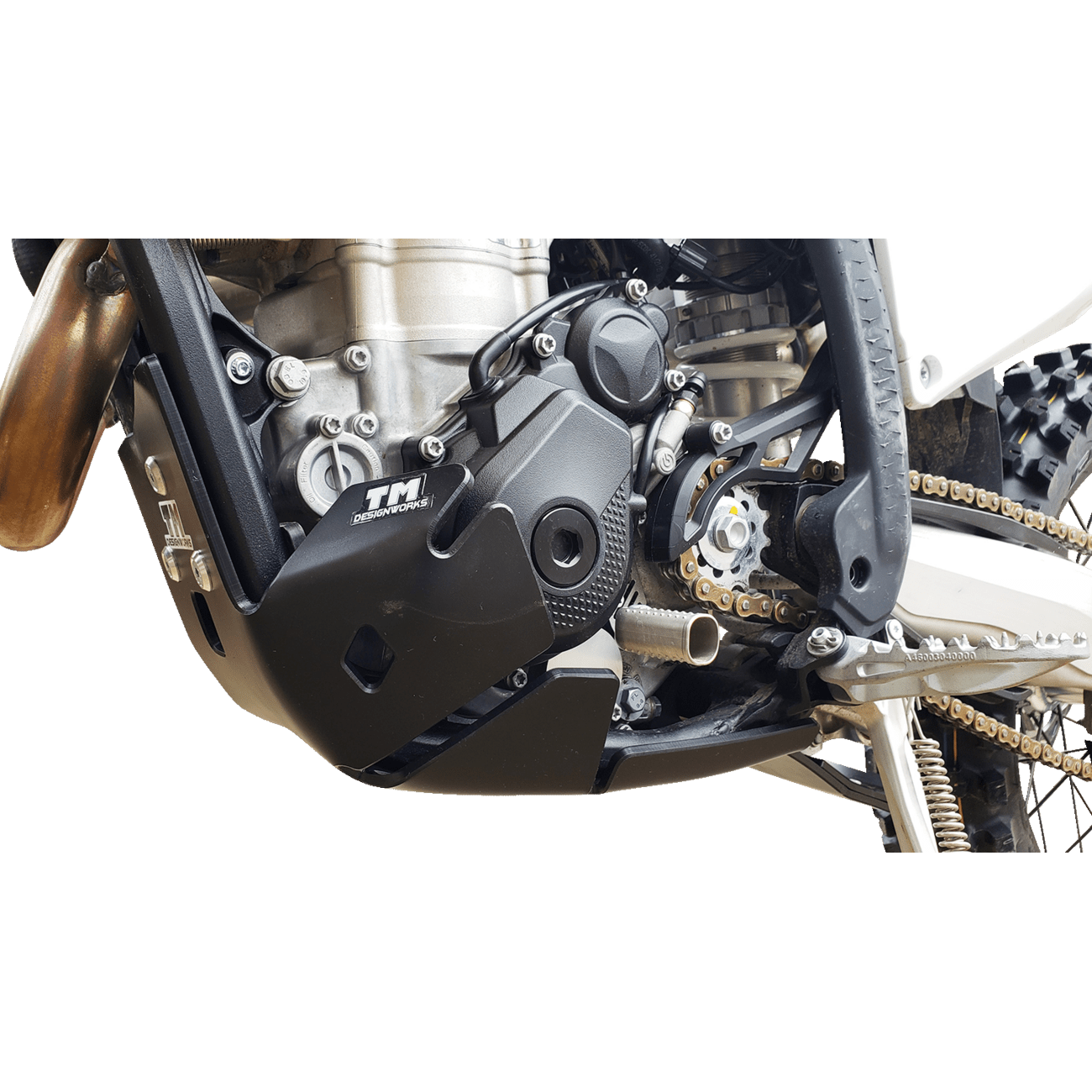 T.M. DESIGNWORKS Skid Plate Black KHLG362BK